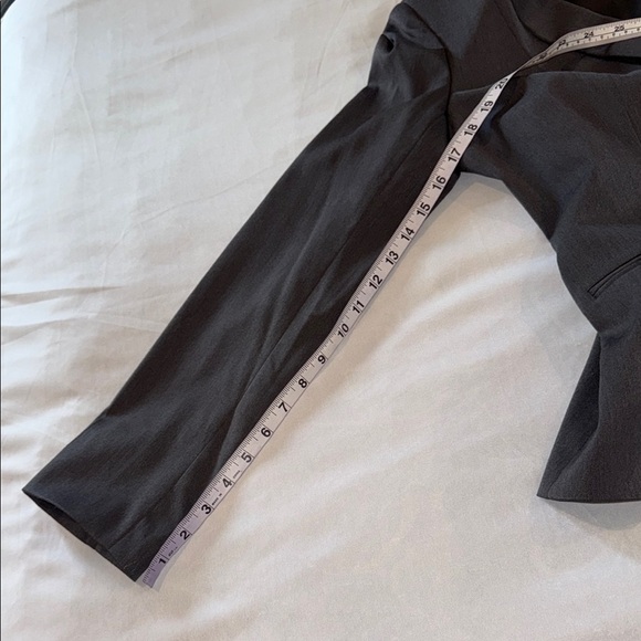 Anne Klein Blazer Gray Classic Lined Women’s Size 10 - Picture 9 of 12